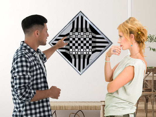 Schach an der Wand – Warum Wandspiele der neue Interior-Trend sind